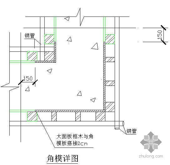 山东省电梯竣工资料资料下载-山东省某高层地下车库模板施工方案