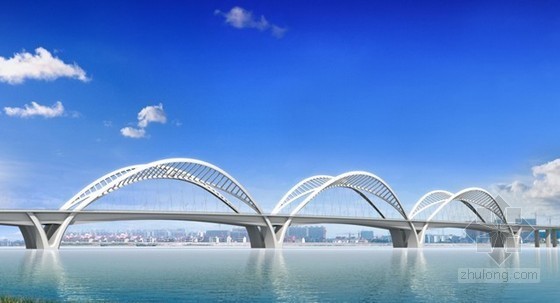 特大桥安全技术总交底资料下载-[杭州]钢拱组合体系桥钢结构顶推施工组织设计