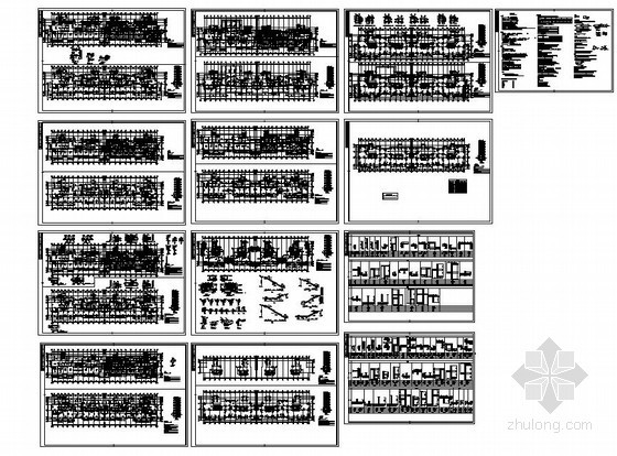 剪力墙住宅施工总设计图资料下载-某17层剪力墙住宅结构设计图