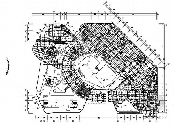 32层滨水商业广场资料下载-[广东]某商业广场给排水施工图纸
