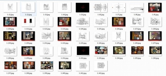 [北京]知名超级豪华七星级酒店室内设计方案图-方案图纸总缩略图 