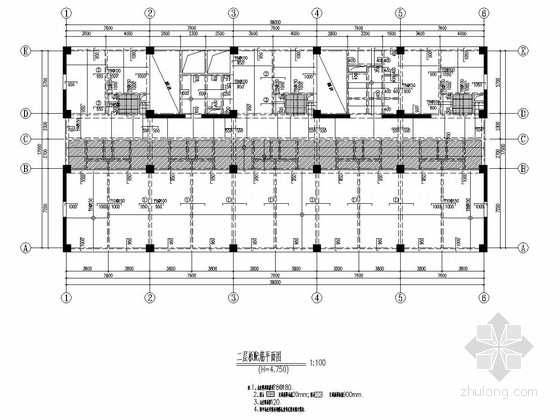 7层快捷酒店资料下载-[南京]18层框架剪力墙结构快捷酒店结构施工图