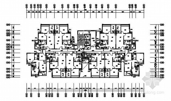 保障性住房给水工程资料下载-[广东]某保障性住房给排水消防图纸