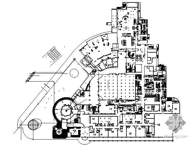 五星酒店照片资料下载-[深圳]皇冠假日大酒店施工图（含实景）