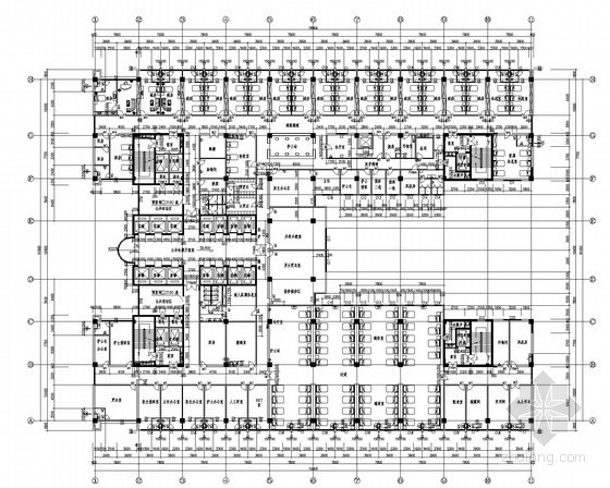 室内详图图纸资料下载-[江苏]大型医院病房楼全套电气施工图纸112张（知名设计院 详图丰富）