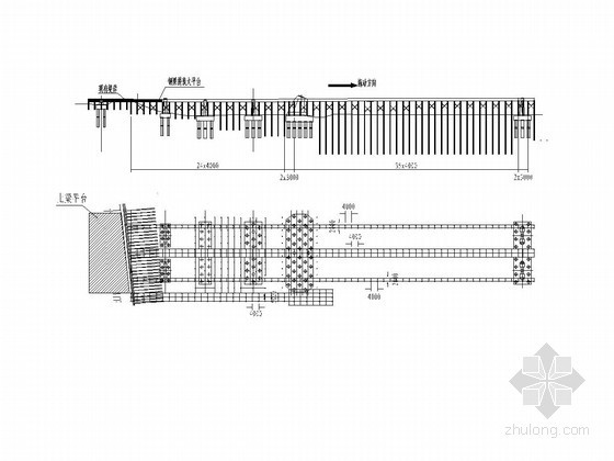 60米钢箱梁安装方案资料下载-跨河大桥钢箱梁拖拉法安装方案