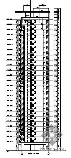 东方城市花园幼托楼建筑施工图-2