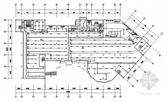 某餐厅消防弱电设计资料下载-山东某中学餐厅电气设计图