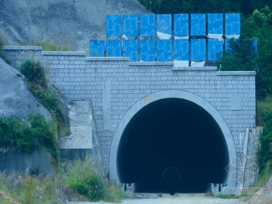 给水隧道施工组织设计资料下载-铁路客专隧道施工组织设计（短隧道）