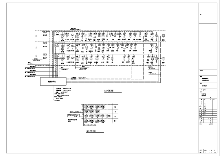建筑单位工程全套图纸资料下载-广西省某办公大厦C楼电气全套图纸