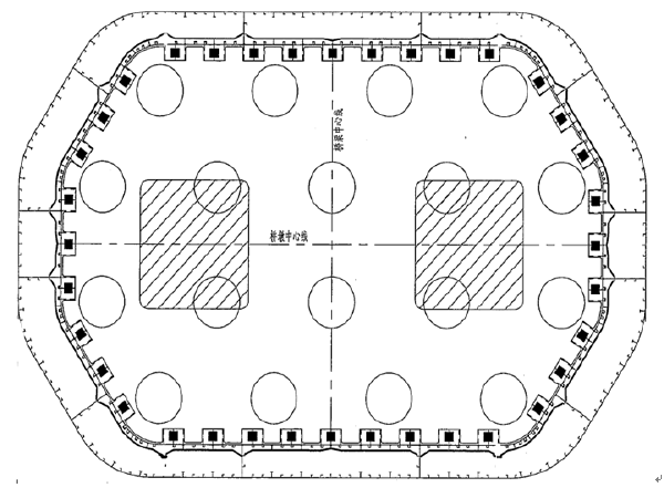 乐清东方国际健身会所资料下载-乐清湾1号桥项目承台施工技术方案