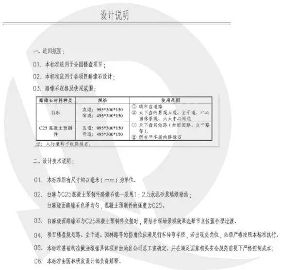 干货！恒大园林景观施工图标准（铺装、截水沟、景观亭、栈道）_49