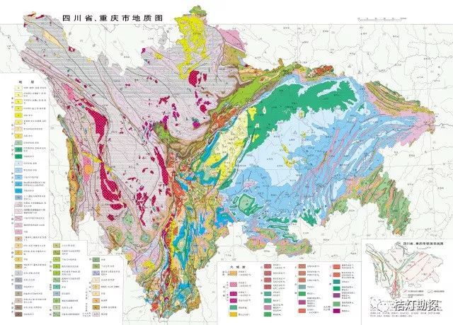 史上最全中国各类地质图集（共95张）！_40