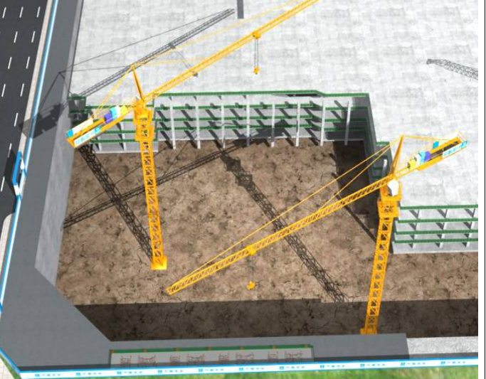 土建BIM施工组织设计资料下载-地标性超高层综合塔楼施工组织设计(共800余页，图文，含BIM）