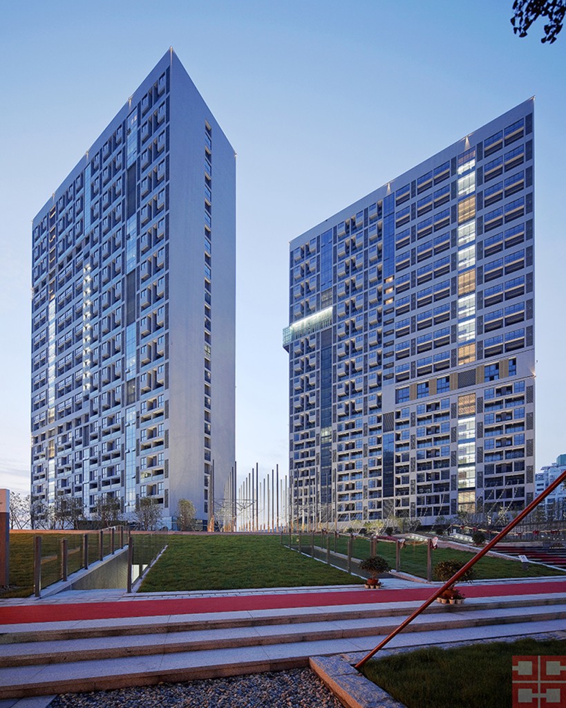 宁波人才公寓外观图