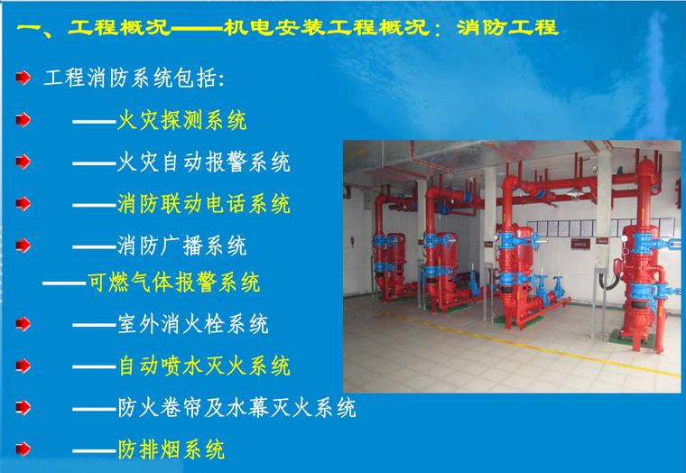 [深圳]高层写字楼创优汇报材料（图文并茂）-消防工程