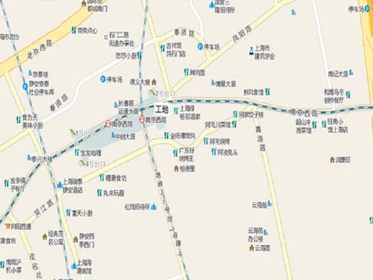 250m办公塔楼资料下载-上海地区典型基坑降水方案Word版（共29页）