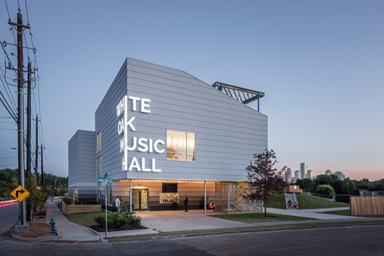 奥尔胡斯音乐厅扩建资料下载-美国休斯顿音乐厅