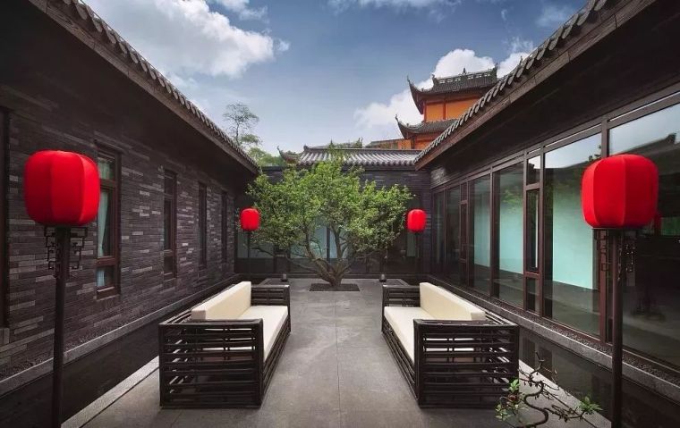 中式庭院特辑|未来的奢侈品，记忆里的中式院落（案例+60套资料）_59
