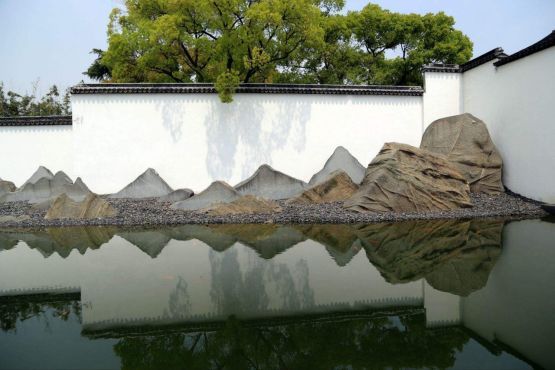 水景和石头资料下载-道法自然∣石头在景观设计中的玩法