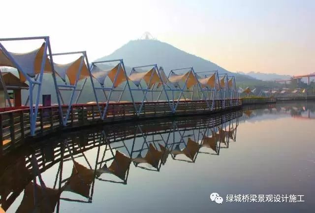 深圳C位出道，世界一线城市！竟有如此多浪漫别致的景观桥！_9