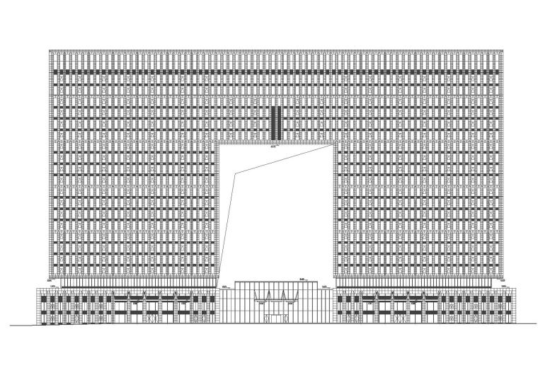 智慧城市施工图纸资料下载-[独家]绿色建筑设计-长春智慧城市产业基地（一期）项目建筑施工图（PDF+CAD）