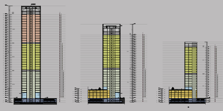 [广东]220米独立高塔绿地商业综合体建筑方案文本-220米独立高塔知名地产商业综合体建筑方案文本