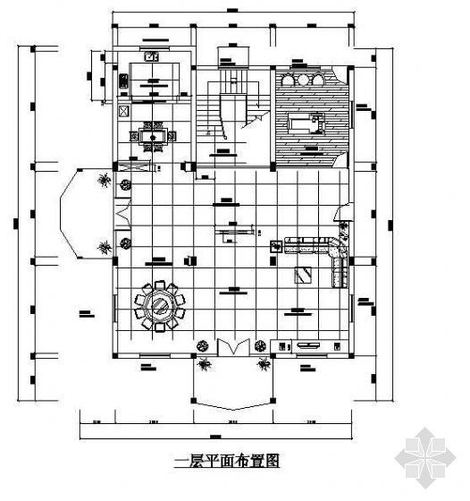 400平三层别墅设计图资料下载-三层别墅设计装修施工图