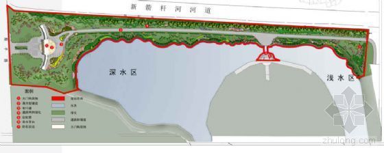中国酒都温泉景观设计方案资料下载-[北京]温泉度假村环境景观设计方案