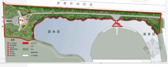 北京近郊温泉度假村资料下载-[北京]温泉度假村环境景观设计方案