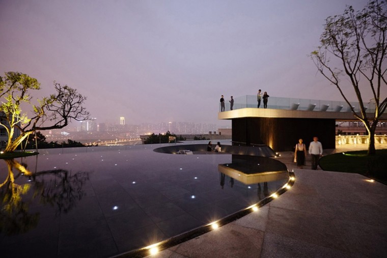 011-Sky Mirror - Landscape of Chongqing Eling Residences by Change Studio