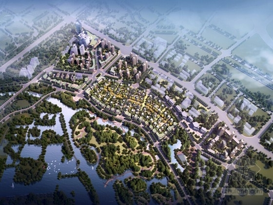 云南城市规划资料下载-[云南]昆明滇池城市综合体及单体设计方案文本