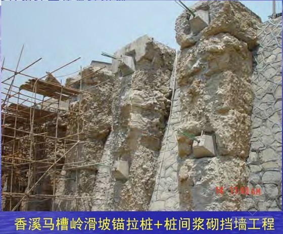 [北京]名校名企编制地质灾害防治工程监理培训讲义合集（586页 图表丰富）-实际案例 