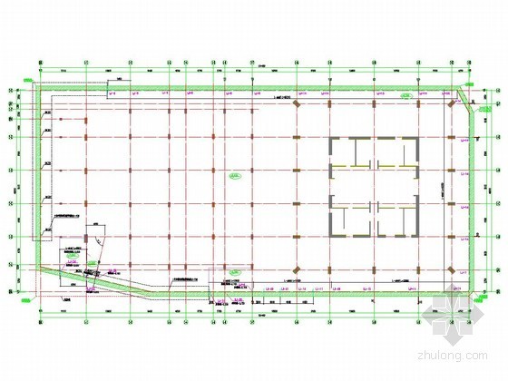 预埋节点图资料下载-四层地下室深基坑地下连续墙预埋筋结构图