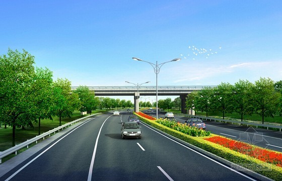 工程设计费表格资料下载-[广州]道路改造工程勘察设计招标文件（42页）