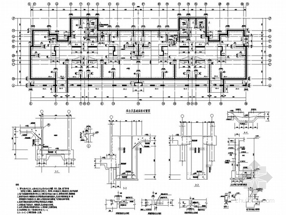 河南剪力墙住宅楼施工图资料下载-[河南]地上19层剪力墙结构A级高度住宅楼结构施工图