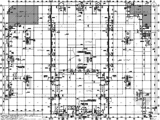 04cj01-3变形缝建筑...资料下载-[银川]交通便利配套设施齐全大型家居建材主题购物中心施工图