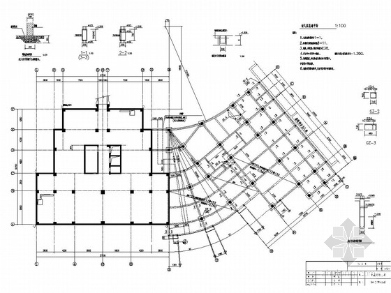 墙板配筋图资料下载-[浙江]16层框剪结构住宅楼与三层框架结构幼儿园结构施工图