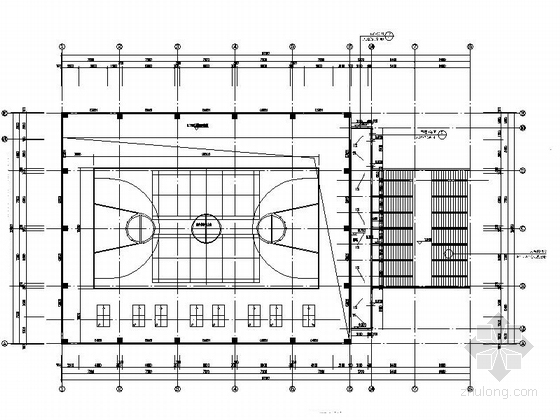 [安徽]市级多层小学整套规划设计施工图（含教学楼、风雨操场等2015年图纸）-市级多层小学整套规划平面图