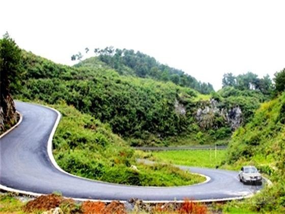 四好农村公路规划资料下载-[贵州]农村公路监理规划（油路工程）