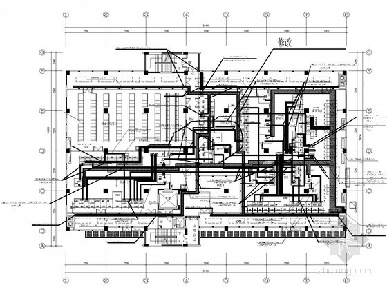 房建钢筋施工图纸资料下载-[深圳]省级移动通信设备机楼全套电气施工图纸85张（含点位表）