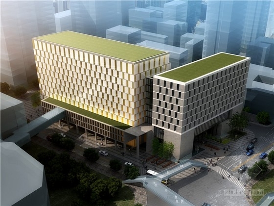 医疗建筑方案设计说明资料下载-[江苏]省级妇女保健大楼建筑方案设计文本