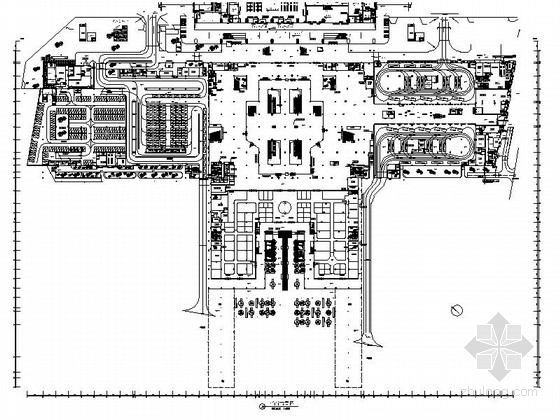 车站室内设计图纸资料下载-[深圳]精品特等车站现代交通运输综合体室内装修设计方案