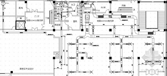 负压病房空调设计图纸资料下载-某酒店空调设计图纸