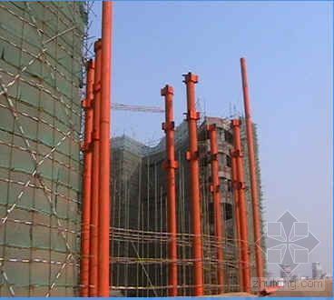钢管柱施工质量资料下载-运用QC方法确保泵送顶升钢管混凝土柱施工质量