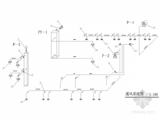 厂房净化空调通风系统设计施工图