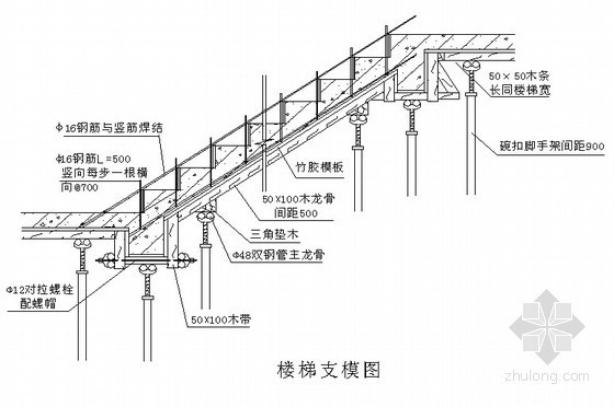 砖胎模板施工方案资料下载-[湖北]酒店工程模板施工方案(计算书)