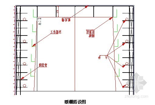 铁路安全文明施工标志资料下载-铁路桥梁工程冬季施工方案（暖棚）