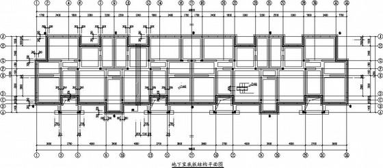 嵌草砖停车场施工图资料下载-[上海]六层砖砌体住宅结构施工图(桩基 地下室)