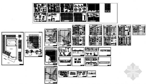 某商场建筑设计施工图-3